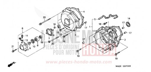CARTER D'EMBRAYAGE ST1100AX de 1999